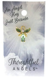 Thoughtful Angels Pins