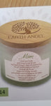 Earth Angel- Inspirational Vanilla Scented Candles