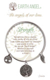 Earth Angel Charm Bracelets - (Silver)