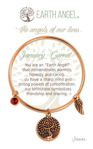 Earth Angel -Birthstone Bracelets