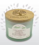 Earth Angel- Inspirational Vanilla Scented Candles