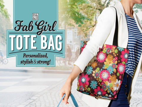 Fab Girl Tote Bag
