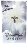 Thoughtful Angels Pins