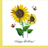Quilling Cards- Birthday