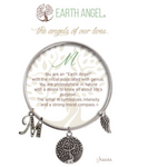 Earth Angel Initial Bracelets (A-Y)