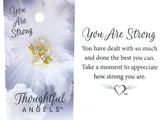 Thoughtful Angels Pins