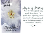 Thoughtful Angels Pins