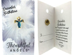 Thoughtful Angels Pins