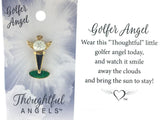 Thoughtful Angels Pins