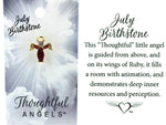 Thoughtful Angels Pins