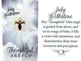 Thoughtful Angels Pins