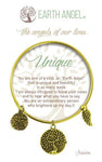 Earth Angel charm bracelets - Brass